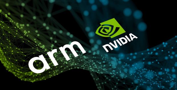 nvidia arm