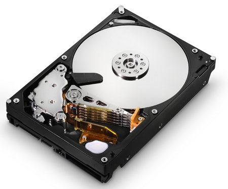 western digital hitachi hard disk