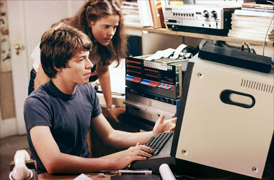 WarGames computer Sheedy Broderick