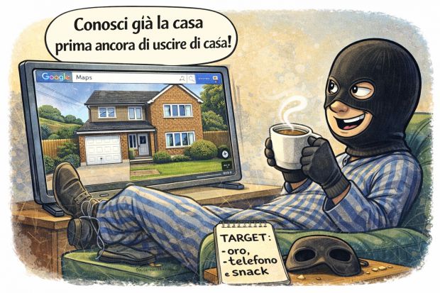 ladri google maps street view