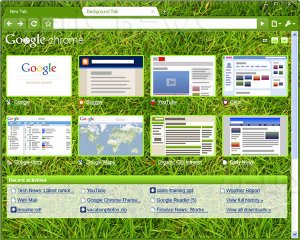 Google Chrome Gallery temi