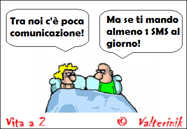 vita a 2   poca comunicazione