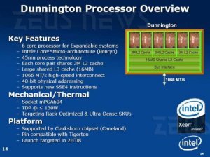 Intel produrr processori con 6 core