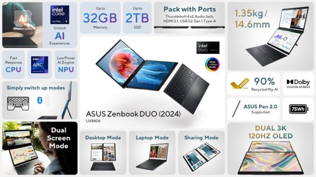 asus zenbook duo 4