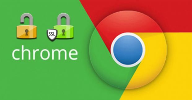 Chrome 68 siti non sicuri