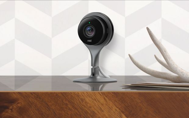 nest cam led