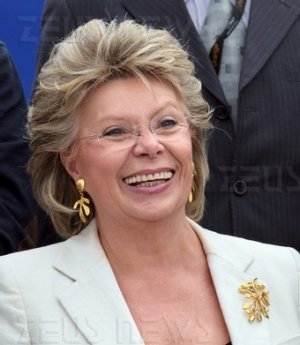 Viviane Reding summit Venezia regolatore europeo