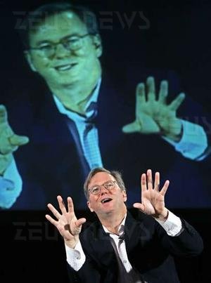 Eric Schmidt dice no a Obama