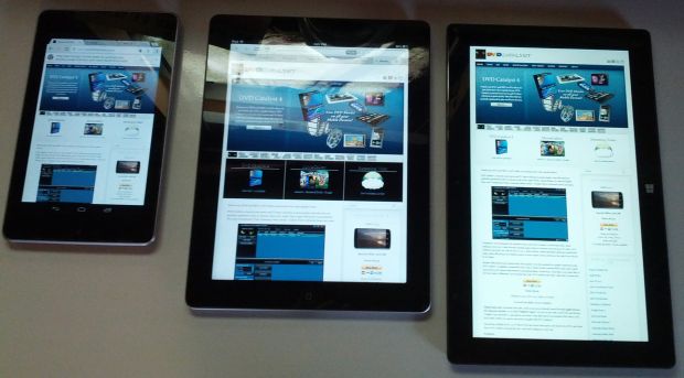 nexus7 ipad3 surface1