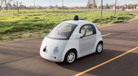 google veicolo autonomo
