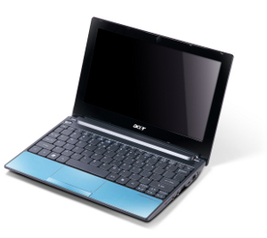 Aspire One E100 Education netbook scuola