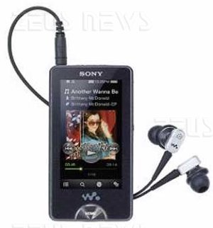 Sony Walkman Touch Mp3 NW X1000 sfida Apple iPod