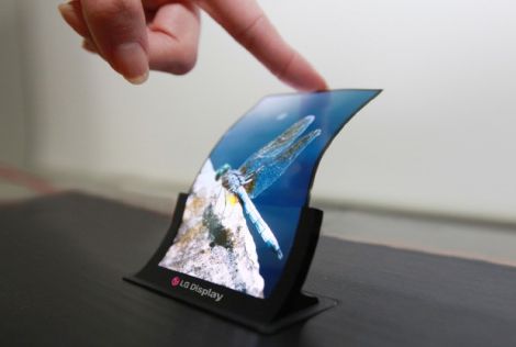 lg display flessibile