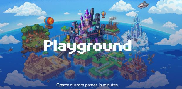google unity playground