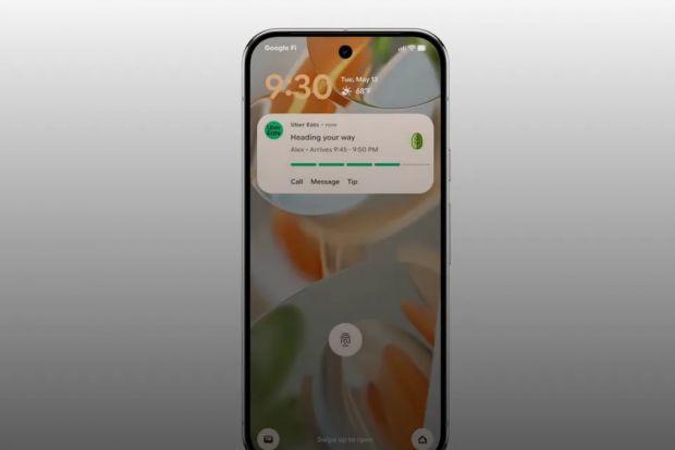 android 16 notifiche live