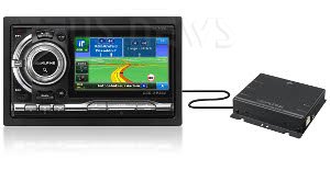 Apline NVE-M300P Gps Media Station touchscreen