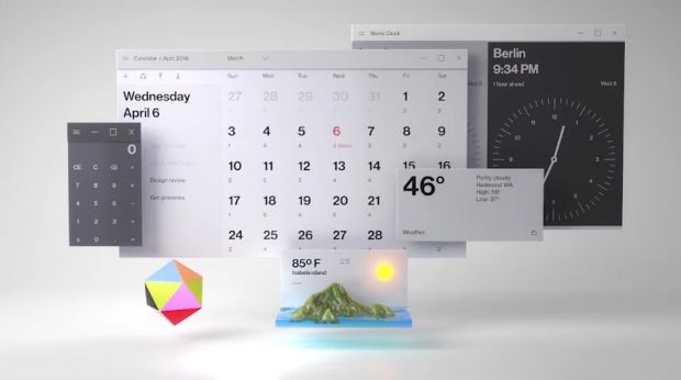 windows fluent design system 1