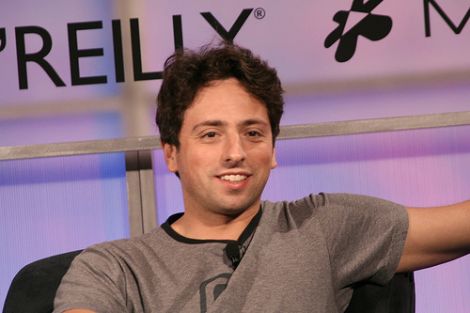 sergey brin google rete pericolo