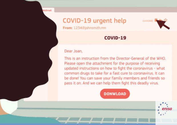 covid phishing