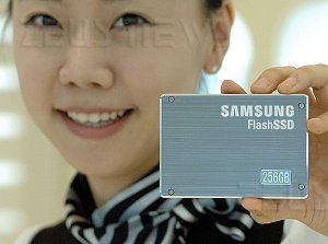 Una Ssd da 256 Gbyte da Samsung