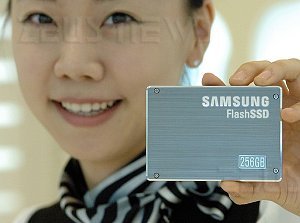 Una Ssd da 256 Gbyte da Samsung