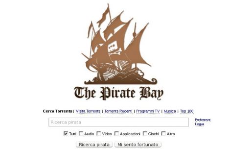 the pirate bay blocchi