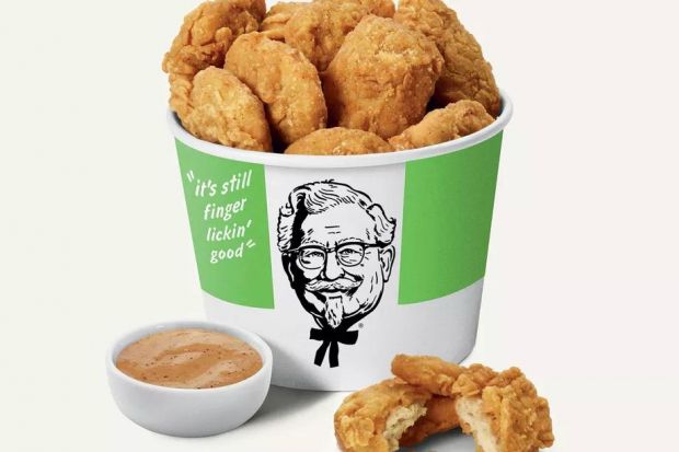 kfc pollo vegano