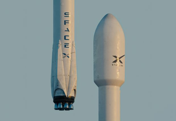 meloni musk starlink