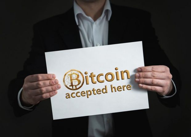 bitcoin accepted