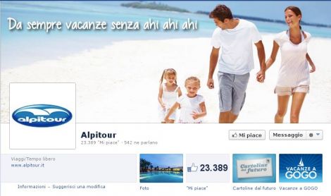 facebook pagina alpitour