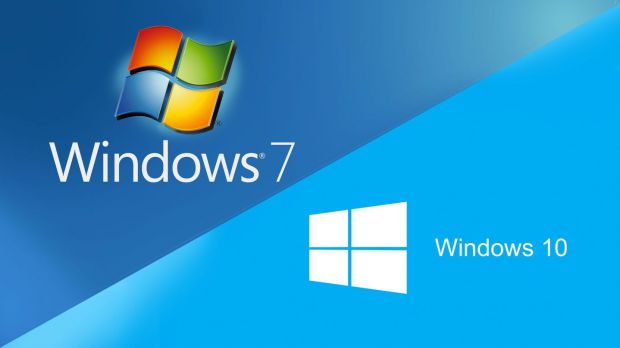 windows 7 windows 10