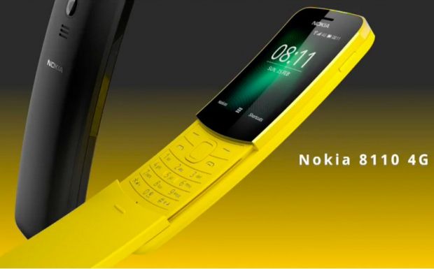 nokia 8110 mwc 2018