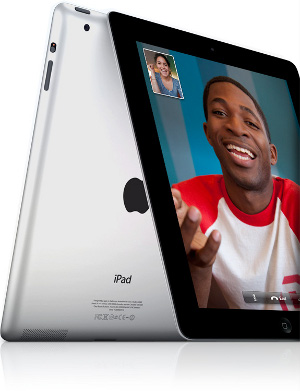 iPad 2 Steve Jobs Smart Cover videocamera frontale