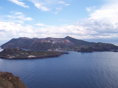 Isola Vulcano 18 minerali sconosciuti