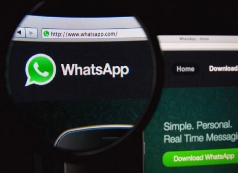 WhatsApp Web falla vcard