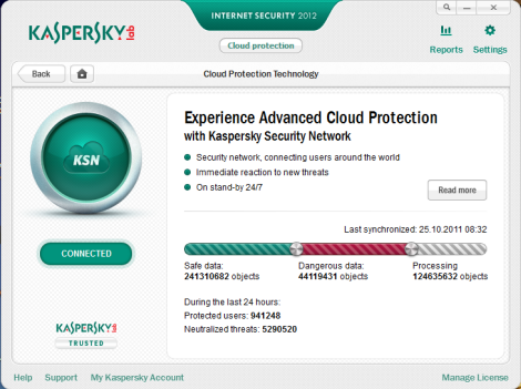 Kaspersky Internet Security 2012