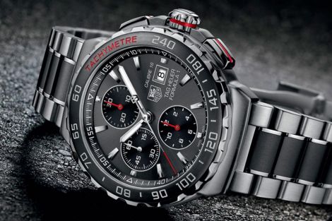 TAG Heuer smartwatch google intel