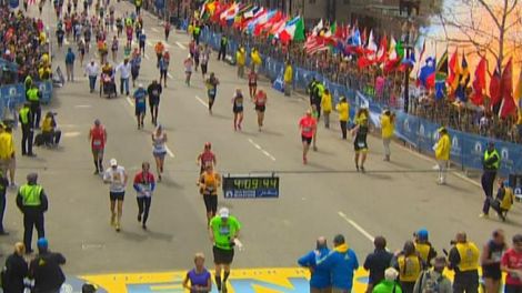 Boston Marathon Blast