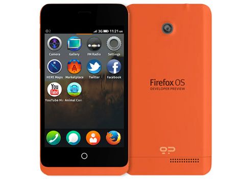 Geeksphone Keon FirefoxOS gratis Mozilla