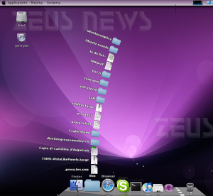 Steve Jobs brevetta Dock Os X