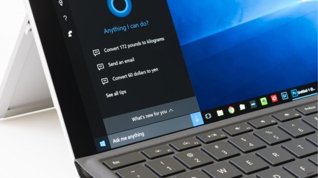 cortana accesso windows bloccato