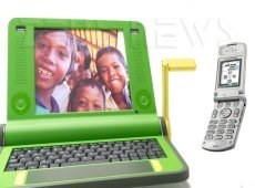 OLPC e cellulare a confronto