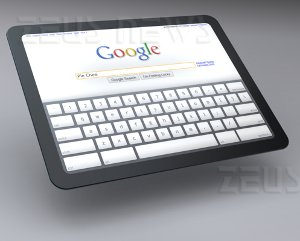 Google Tablet PC iPad Apple Chrome OS