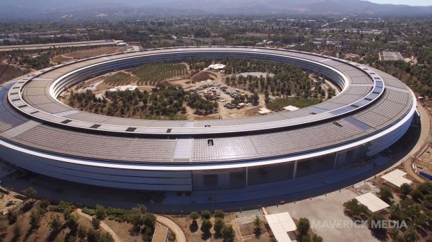 apple campus