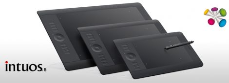 wacom intuos5 tablet grafici