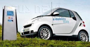 e-mobility Smart Enel Pisa Roma Milano colonnine