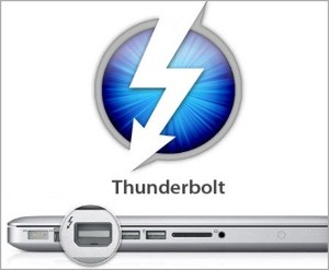 Intel Thunderbolt Apple MacBook Pro 10 Gbit/s