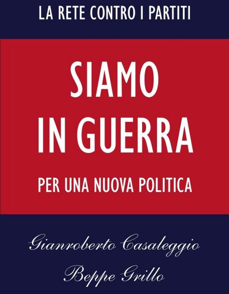 Siamo in guerra grillo casaleggio