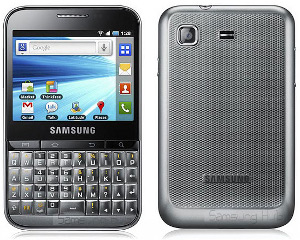 Samsung Galaxy Pro Qwerty Android 2.2 touchscreen