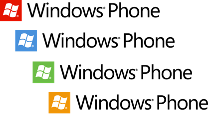 Windows Phone 7 nuovo logo quadrato Mango